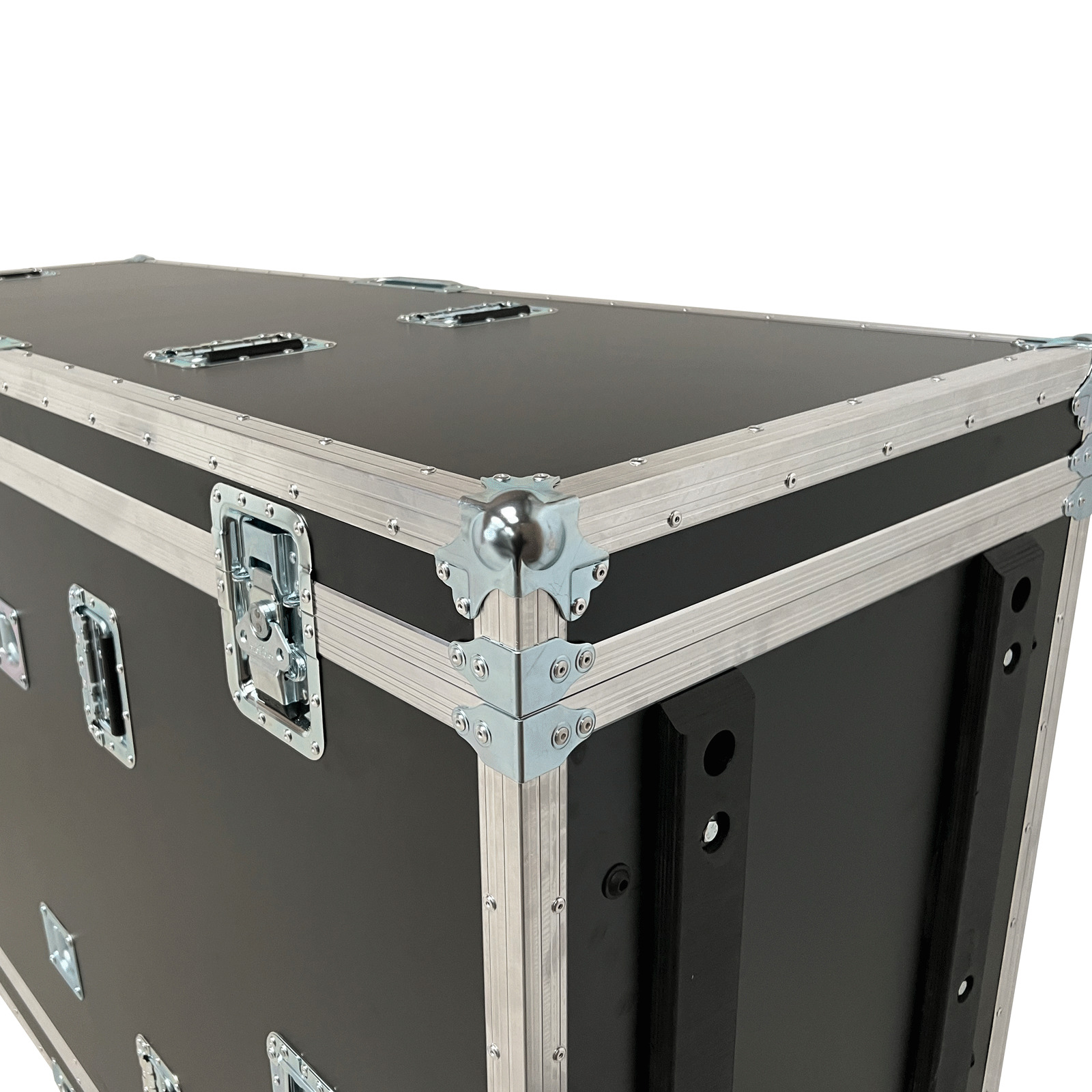 36u Data Server Shockmount Rack Case Flightcase